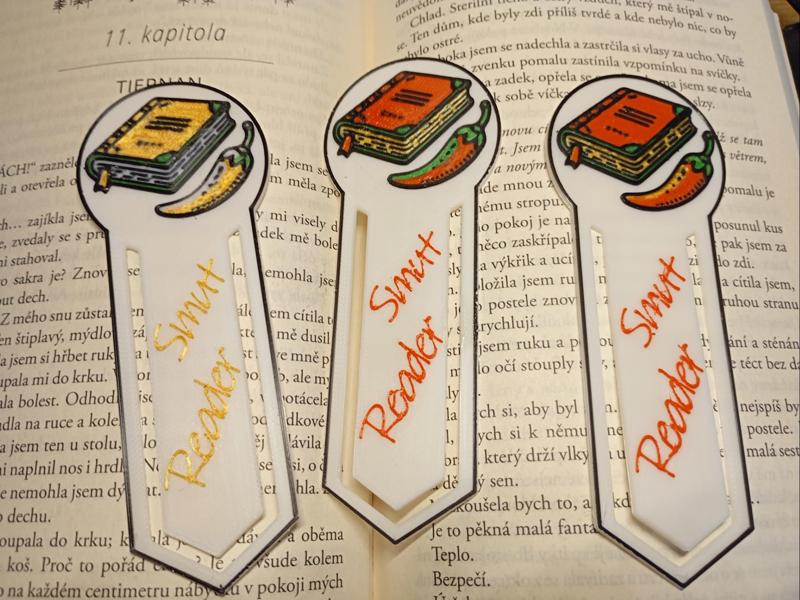 Bookmark Smut Reader 