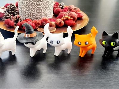 Cutie Kittys & Halloween Collection