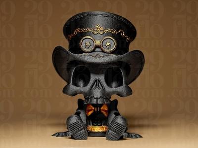 Lil’ Skeleton #2