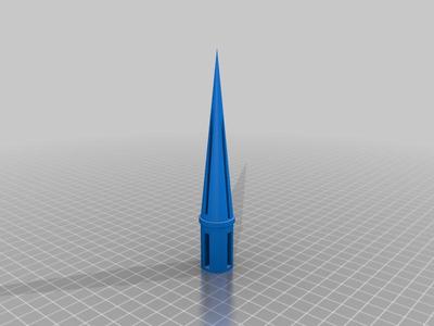 Garden or solar stake