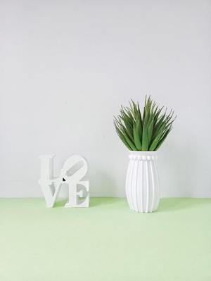 Vase pearl collection