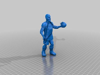 Spencer the battlemage