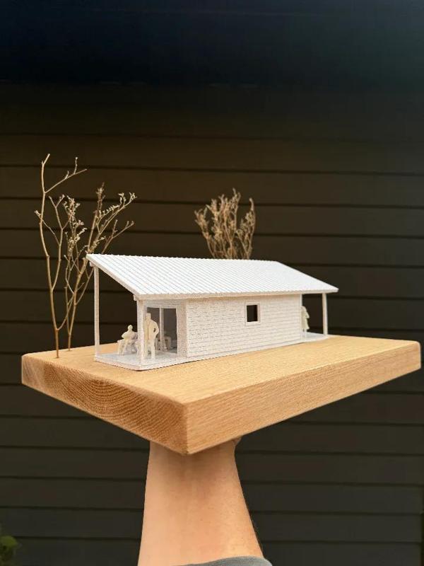 500 square foot house   