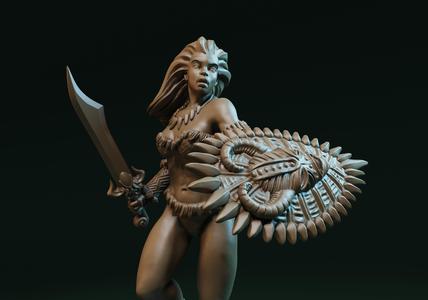 Nala - Blade of the South deserts