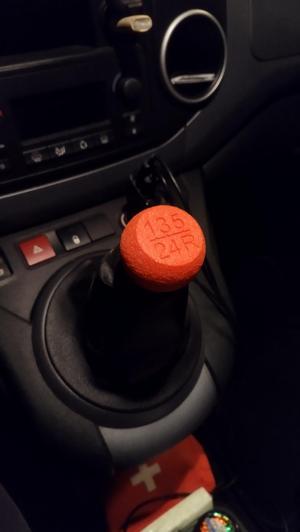 Gear knob for Citroën Berlingo 2 (2010)