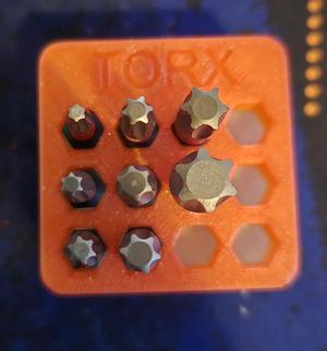Gridfinity bit holder   