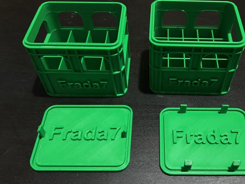 AAA, AA battery boxes