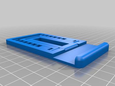 Universal phone/tablet stand with adjustable angle Remix