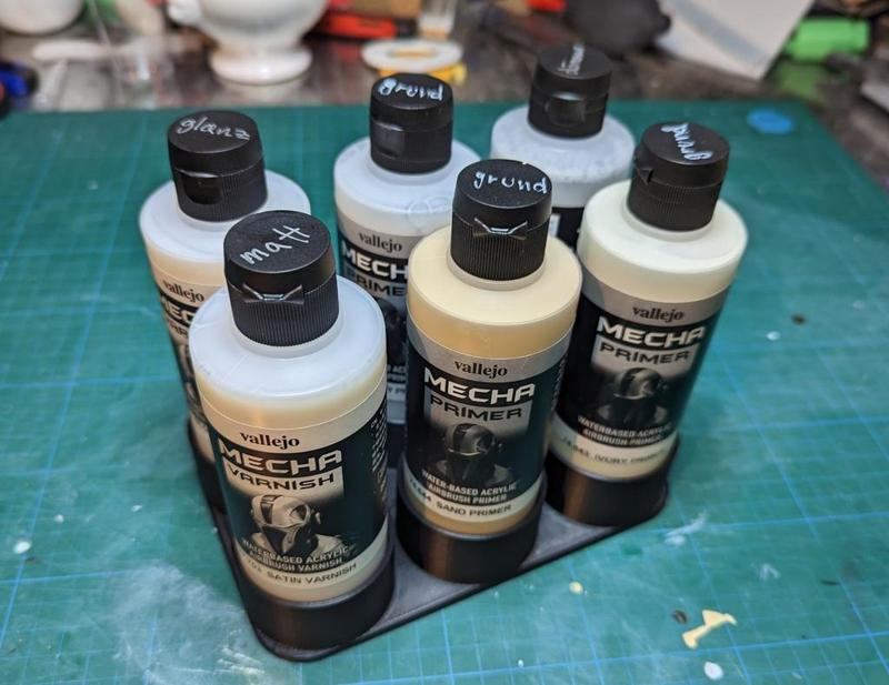 Vallejo 200ml Bottle Holder