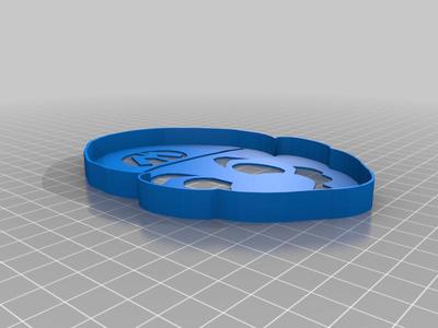 Mario cookie cutter