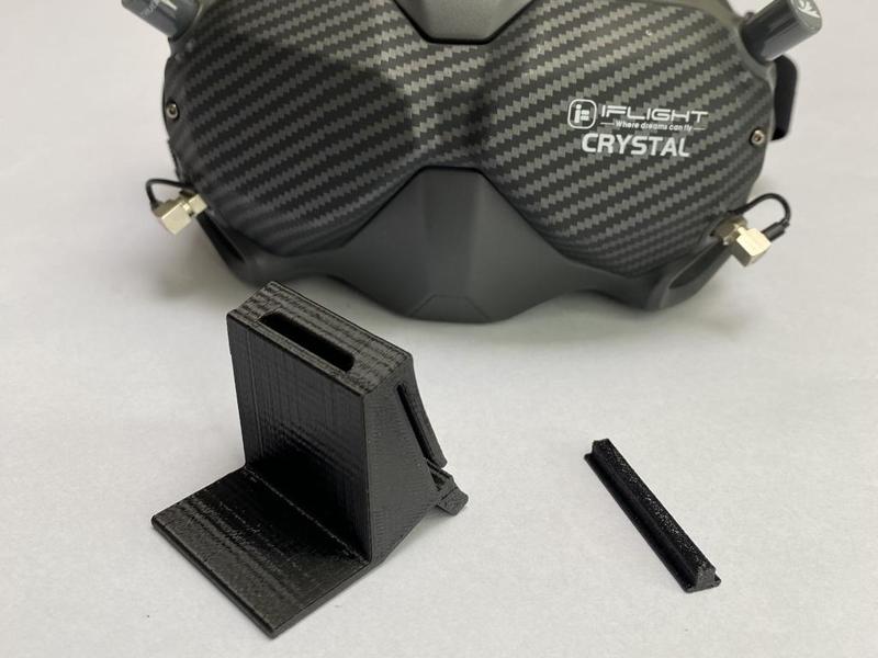 DJI Googles v2 Strap Battery Holder