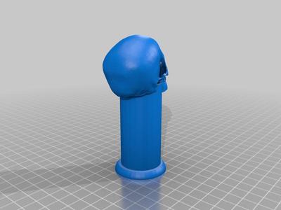skeleton dice roller