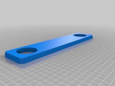 Sink Faucet Mount (3 holes to 2)