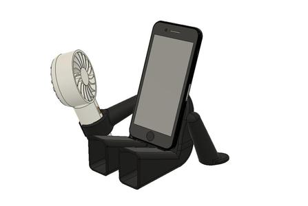Smartphone Fan Stand 