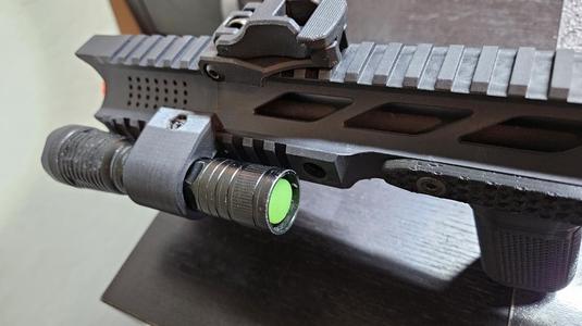 PICATINNY FLASHLIGHT MOUNT 23mm 