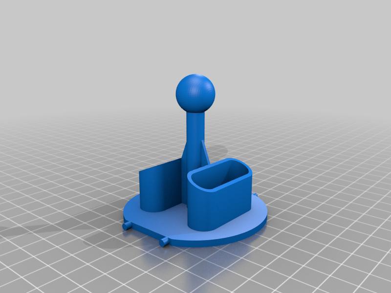 Renault Logan phone holder