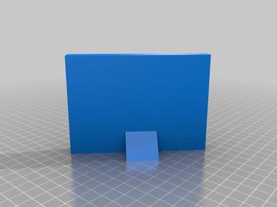 mini Horizontal picture frame