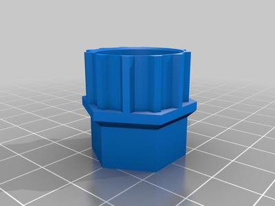 Shimao cassette nut removal tool