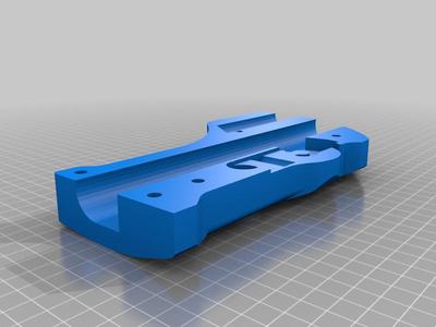 Thule T2 Grip for locking ratchet arm