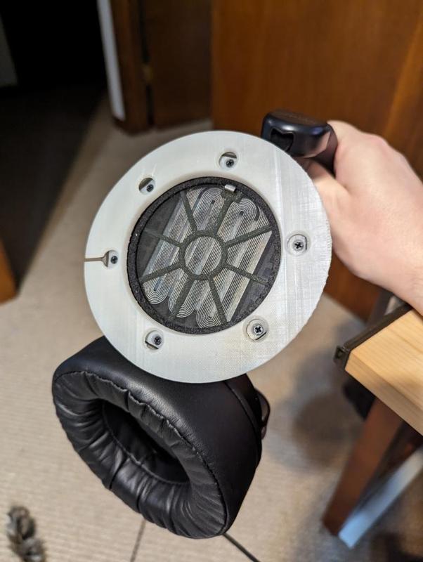 Hifiman HE400i earcup adapter