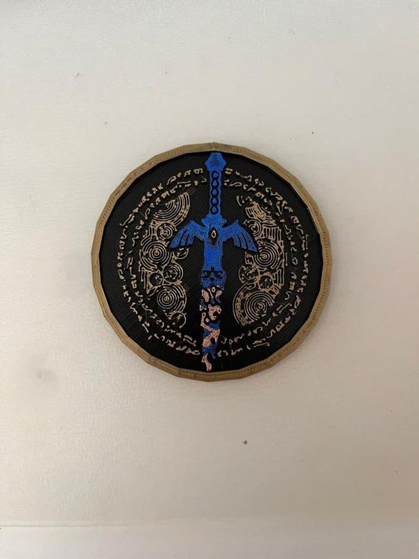 Zelda Tears of the Kingdom Coaster