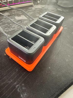 GoPro dual charger holder