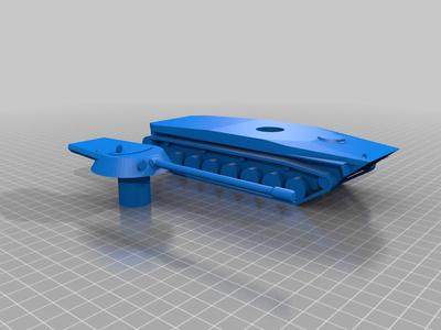 PT-85 (Object 906) Soviet Light Tank