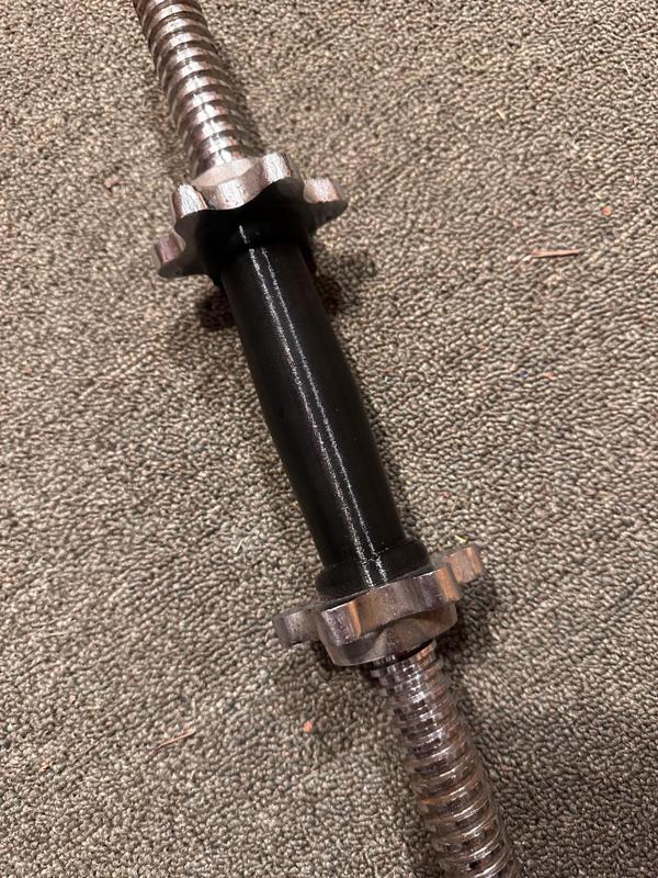 Handle for 1" Dumbbell with test piece