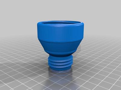 Hydrapak to Sawyer filter