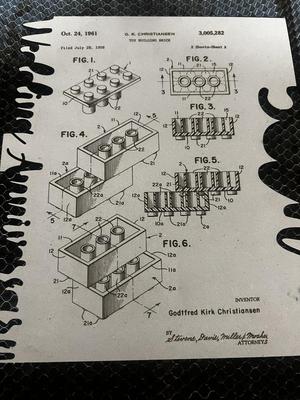 Lego Patent Laser