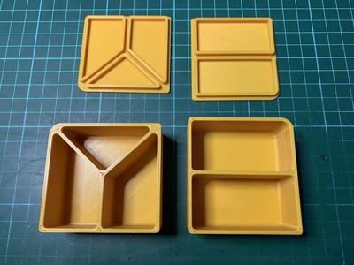 Small Parts Compartment Set #3