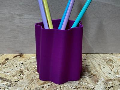 Pencil Holder Thinner - Desk Top Organizer