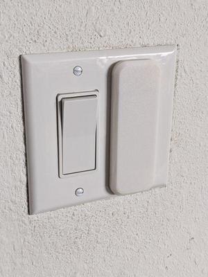 Magnetic Flat Light Switch Cover 6x3