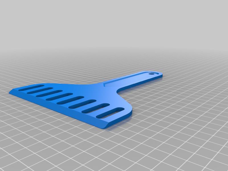 Elegoo Saturn vat stirrer with larger holes