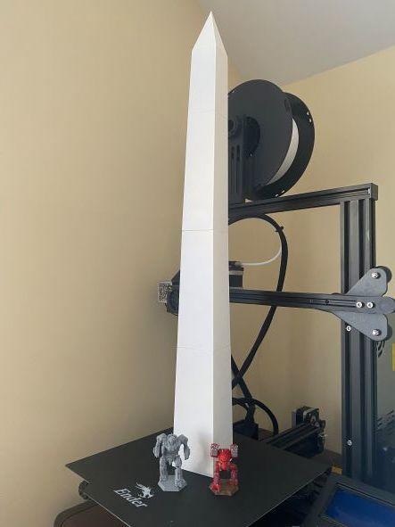 Washington Monument (6mm - 1/285 Scale)