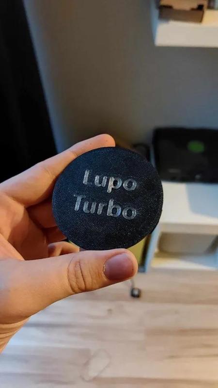 Wheel Center Cap - Lupo Turbo - VW Lupo   
