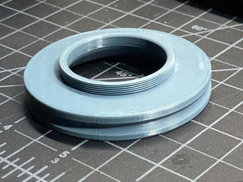 Ring Light Mount for Bausch and Lomb StereoZoom