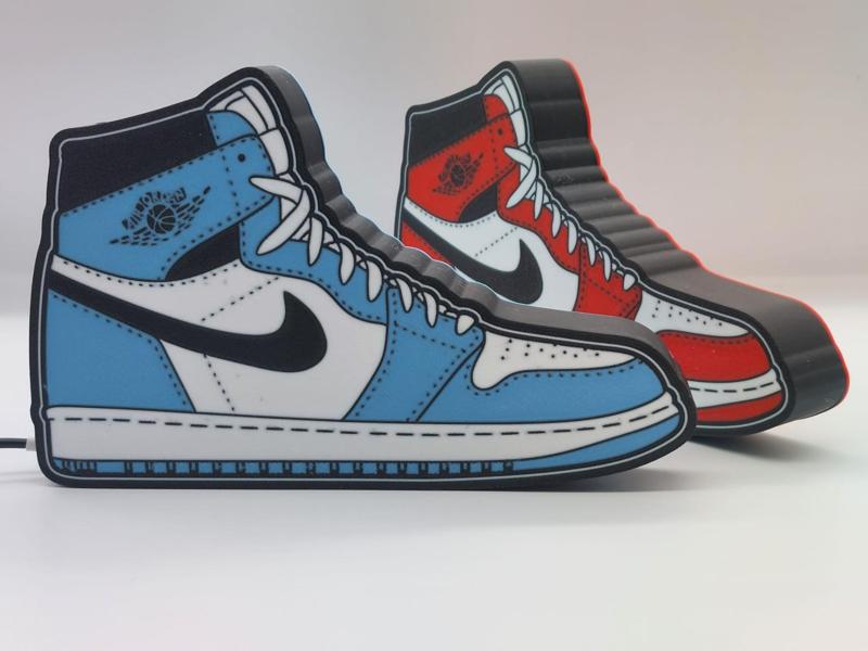 Air Jordan 1 Lightbox