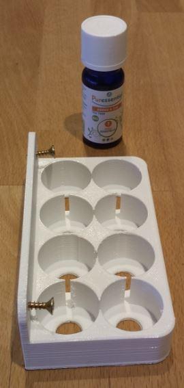 porte huiles essentielles 10 ml