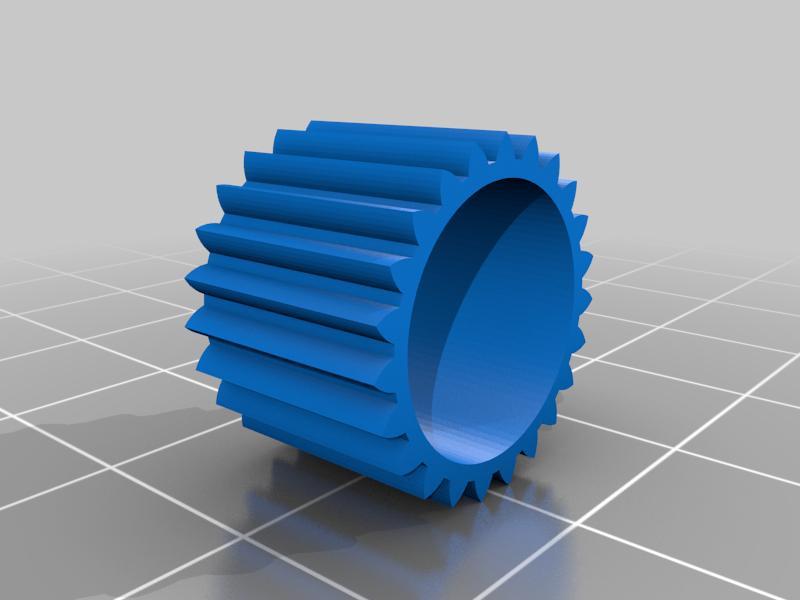 Midway EM motor gripper