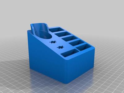 oneblade stand with charger