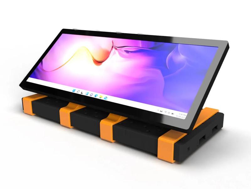 Mini Monitor Mount for Framework Mainboard Case   