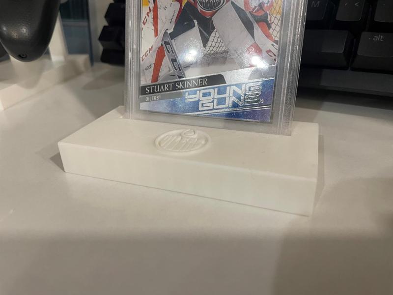PSA Graded Card Display