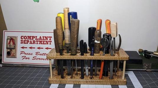 Super Simple Tool Holder - Just add wood