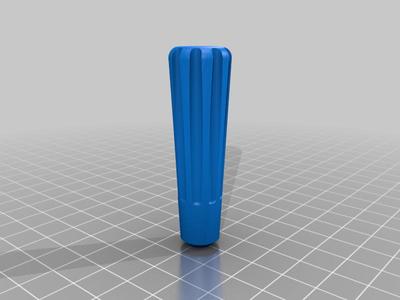 Screwdriver handle M4 4 mm diameter