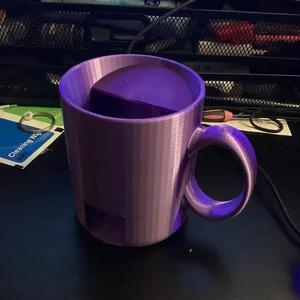 Mug Dice Tower   