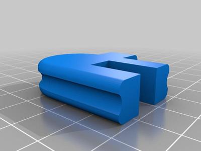 single dossing pipe holder