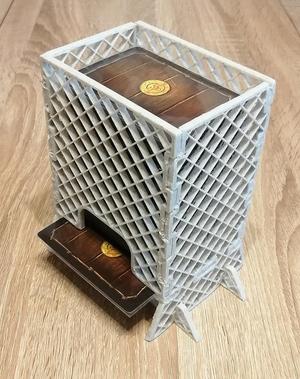 Card Dispenser (for sleeved/laminated 90x60mm cards)