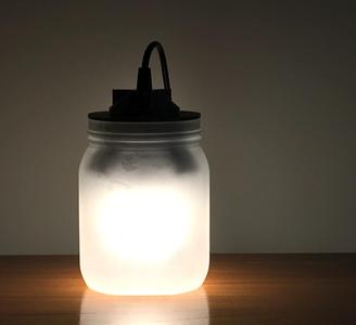 Jar Lamp