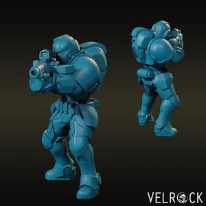 Tempest Marine Rifleman 2 NOW PRESUPPORTED